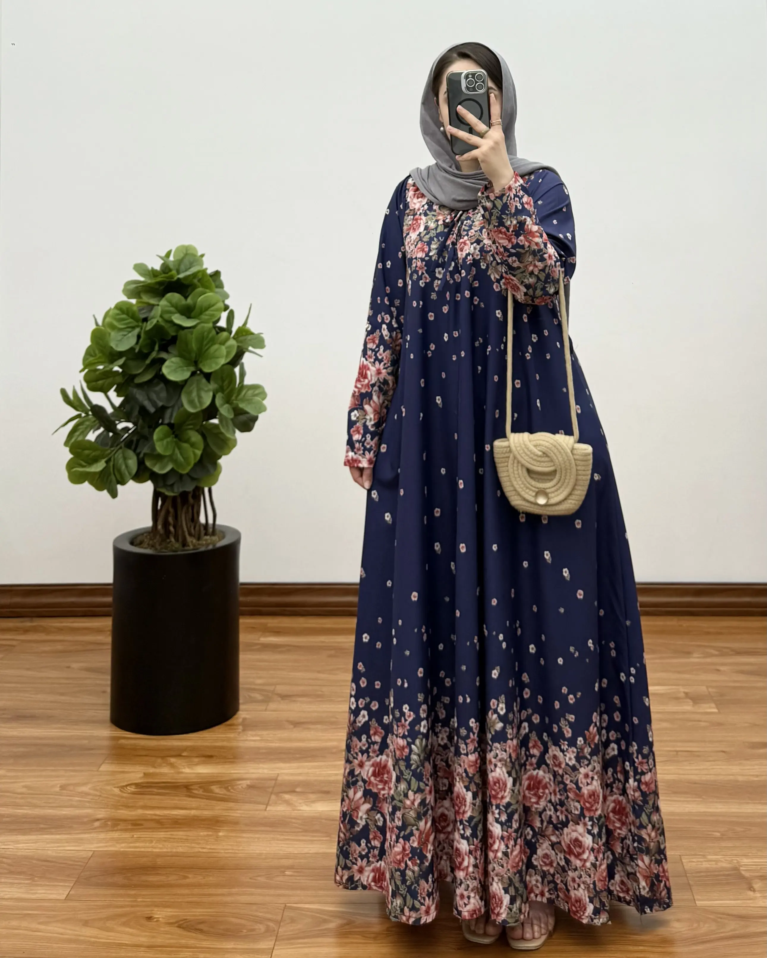 پیراهن ساحلی سایز بزرگ جدید زنانه